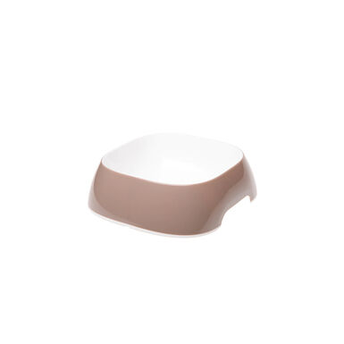 Ferplast Glam Comedouro Cinzento para animais de estimação