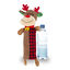 Wonder Christmas Garrafa Rena de peluche de Natal para cães , , large Indicador imagem número 3