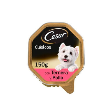 Terrina Cesar Cl&aacute;ssicos Frango e Vitela em Pat&eacute;