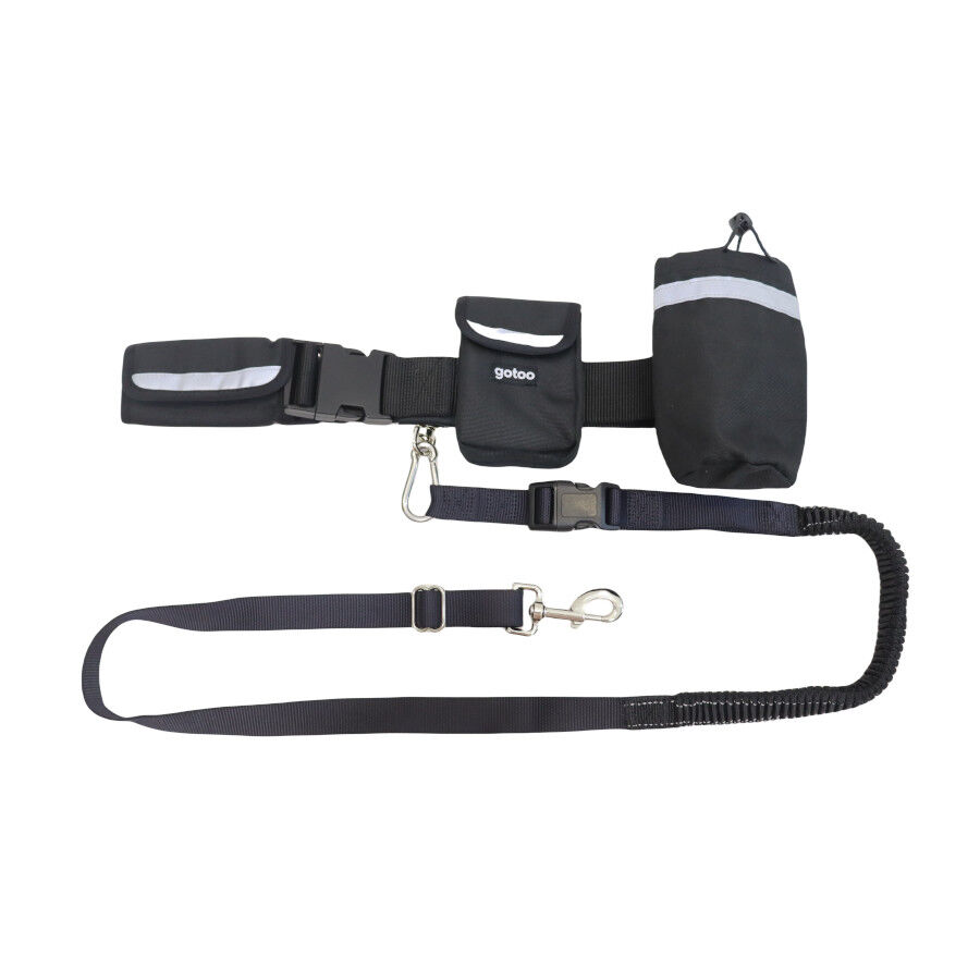 Gotoo Trela multiusos para correr com c&atilde;es, , large Imagem n&uacute;mero 1