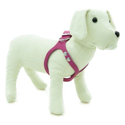 TK-Pet Royale rosa arn&eacute;s de cuero para perros Imagem n&uacute;mero 1