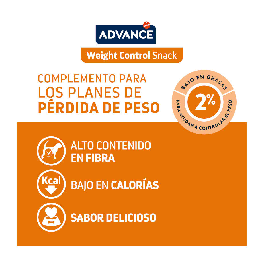 150 g Advance Appetite Control Snack 150 g, , large Imagem n&uacute;mero 4