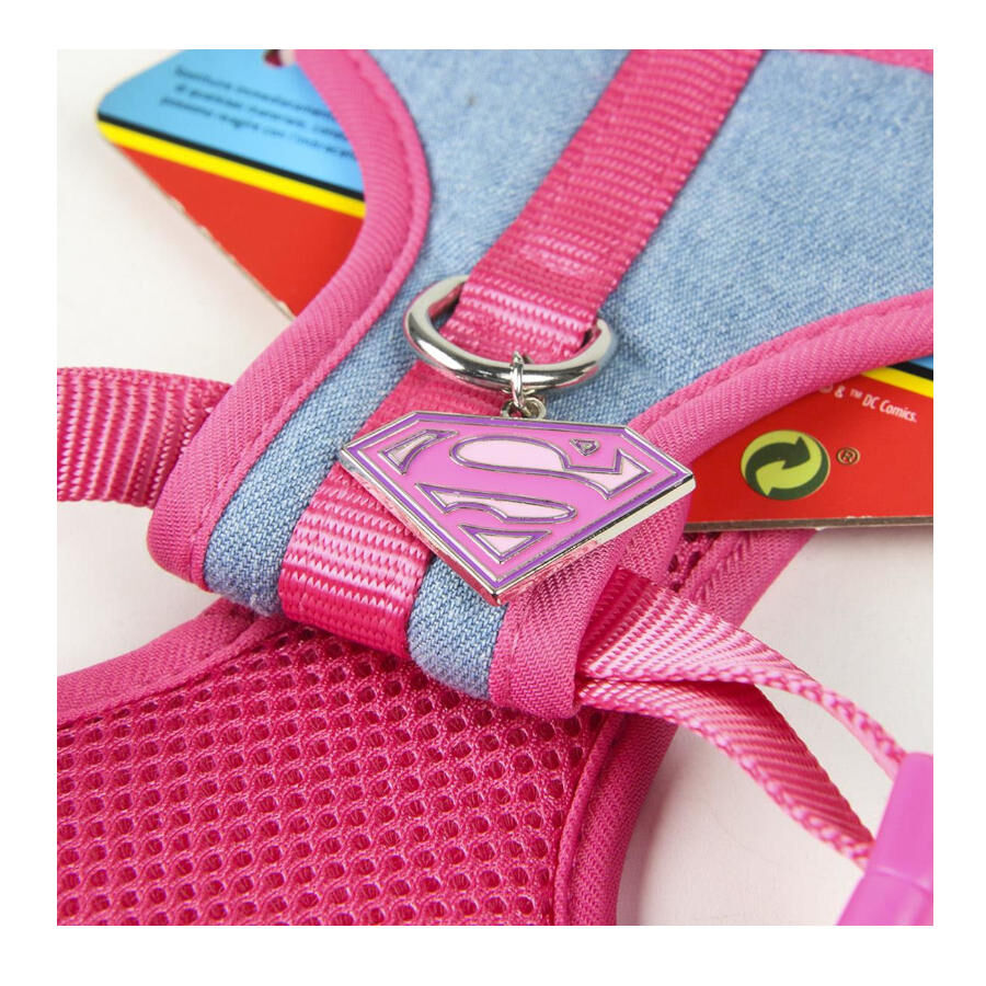 DC Comics Supergirl Peitoral para c&atilde;es, , large Imagem n&uacute;mero 3