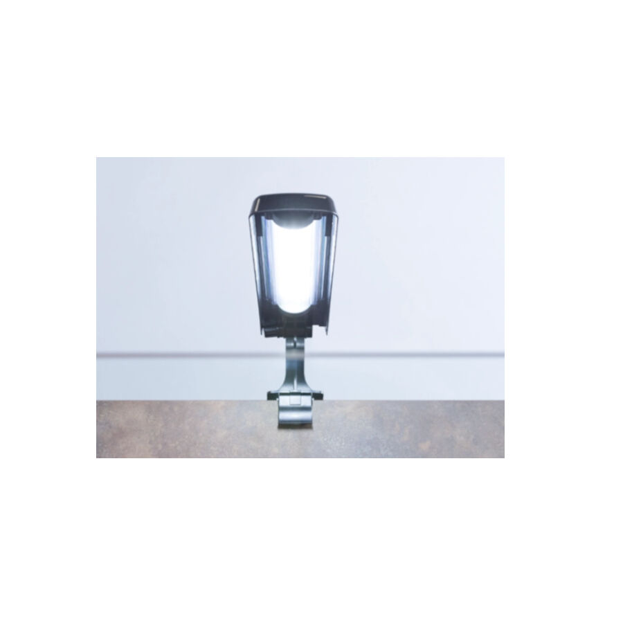 Aquatlantis Tortum Easy Led L&acirc;mpada preta para aqu&aacute;rios de tartarugas, , large Imagem n&uacute;mero 2