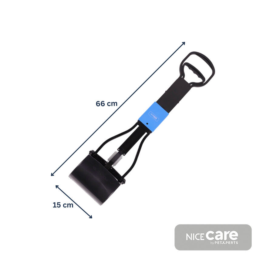 Nice Care Recolhedor de fezes dobravel para c&atilde;es e gatos, , large Imagem n&uacute;mero 2