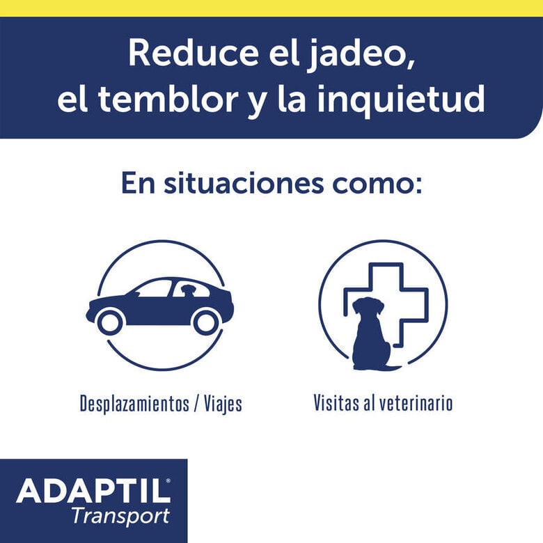 Adaptil Transport Spray Tranquilizante de Viagem para Cães,  Imagem número 3 Adaptil Transport Spray Tranquilizante de Viagem para Cães, , large Imagem número 3
