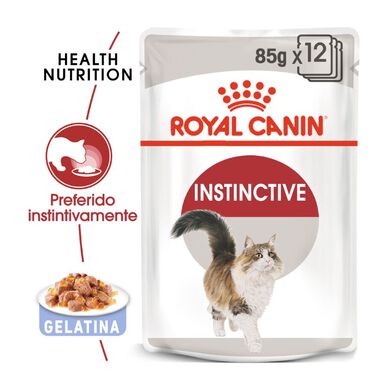 Royal Canin Instinctive Saquetas de Gelatina para gatos