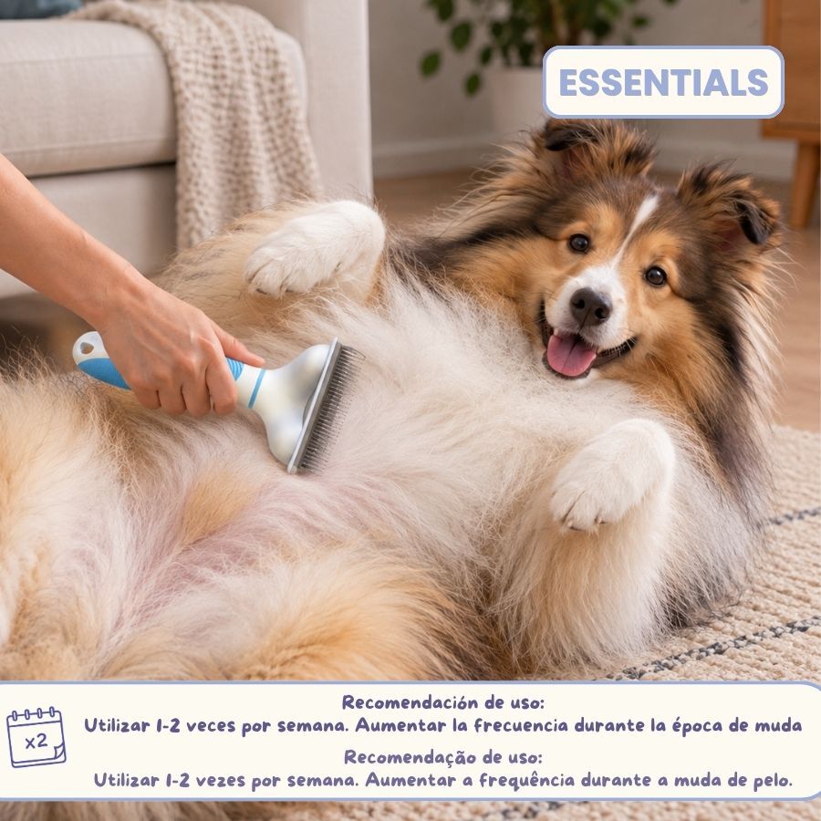 Bloob Escova de remo&ccedil;&atilde;o de subpelo para c&atilde;es, , large Imagem n&uacute;mero 8