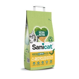 Sanicat Natura Activa Recycled Areia para gatos