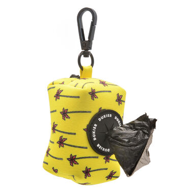 Dukier California Porta-sacos com gancho para cães 