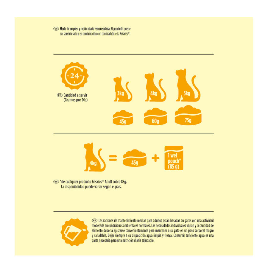 20 kg Friskies Adult Vaca, Frango e Legumes ra&ccedil;&atilde;o para gatos, , large Imagem n&uacute;mero 5