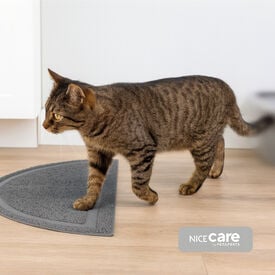 Nice Care Tapete para caixa de areia Luna para gatos