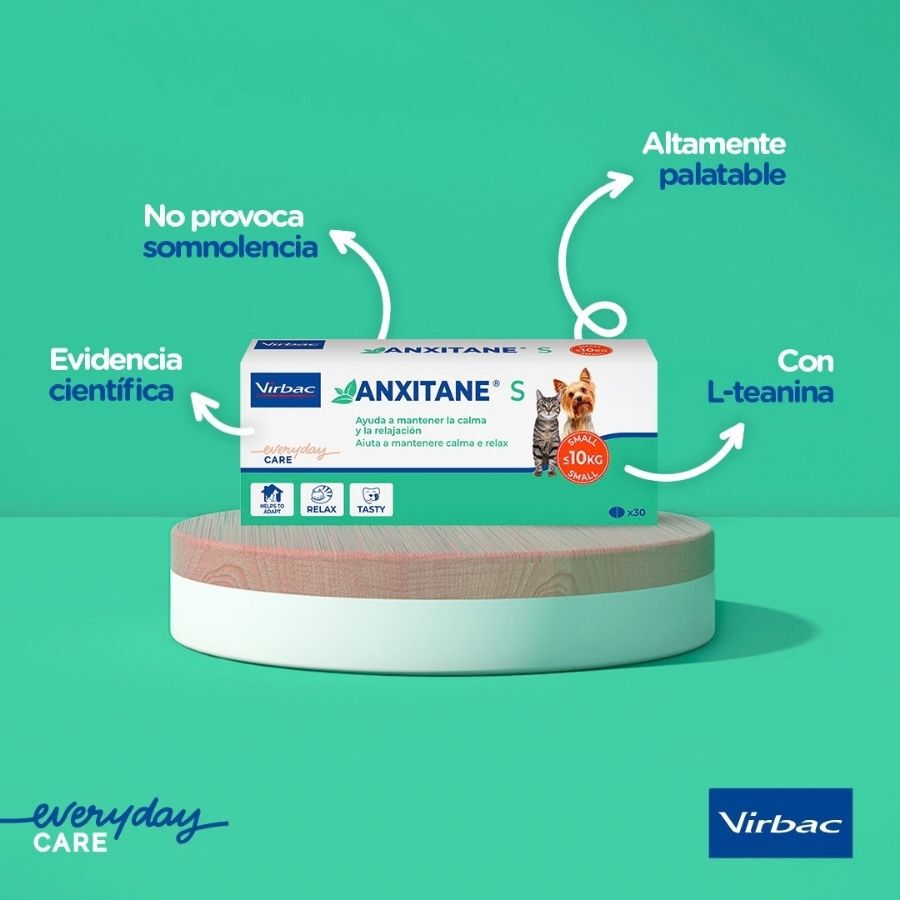S Virbac Anxitane Relaxantes em comprimidos para c&atilde;es e gatos, , large Imagem n&uacute;mero 11