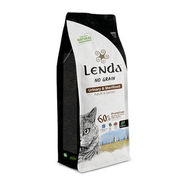 Lenda Senior & Sterilized ração para gatos 