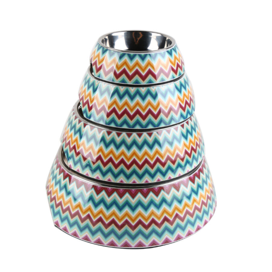 Leeby Comedouro colorido em inox para c&atilde;es, , large Imagem n&uacute;mero 5