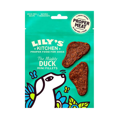 Lily's Kitchen Filetes Mini de Pato para cães