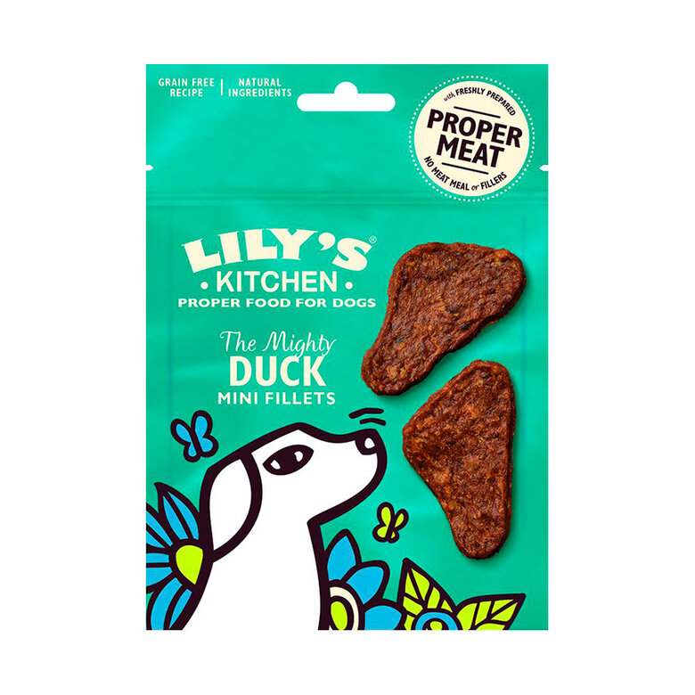 Lily's Kitchen Filetes Mini de Pato para cães, , large image number null