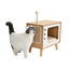 Leeby Thierre TV cama nido arranhador para gatos, , large Indicador imagem número 6