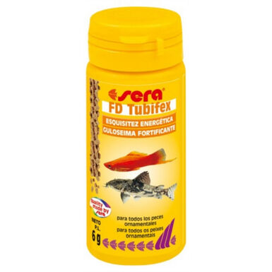 Sera FD Tubifex Guloseimas Fortificantes para peixes