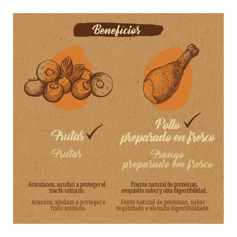 300 g True Origins Pure Adult Frango ra&ccedil;&atilde;o para gatos, , large Imagem n&uacute;mero 4