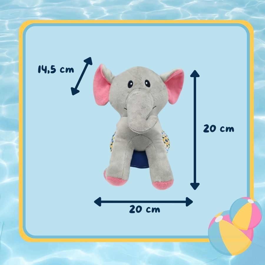 Summer Vibes Dolce Vita Elephant Peluche para c&atilde;es, , large Imagem n&uacute;mero 3