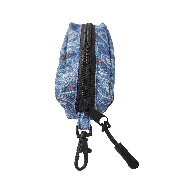 Gotoo Porta saco estampado azul para cães,  Imagem número 3 Gotoo Porta saco estampado azul para cães, , large Imagem número 3