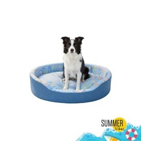 Summer Vibes Cool Bed Club Cama Refrescante para c&atilde;es