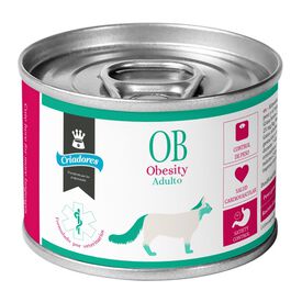 Criadores Dietetic Obesity comida húmida gatos