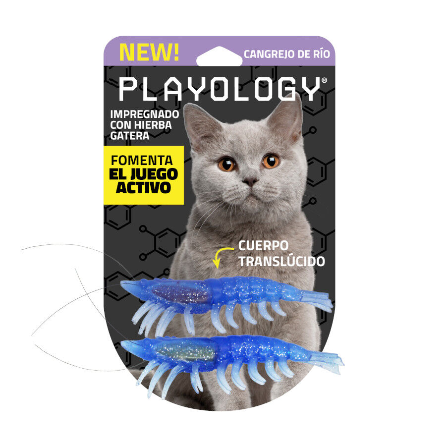 PLAYOLOGY BRINQUEDO PACK 2 LAGOSTINS PARA GATOS, , large Imagem n&uacute;mero 5