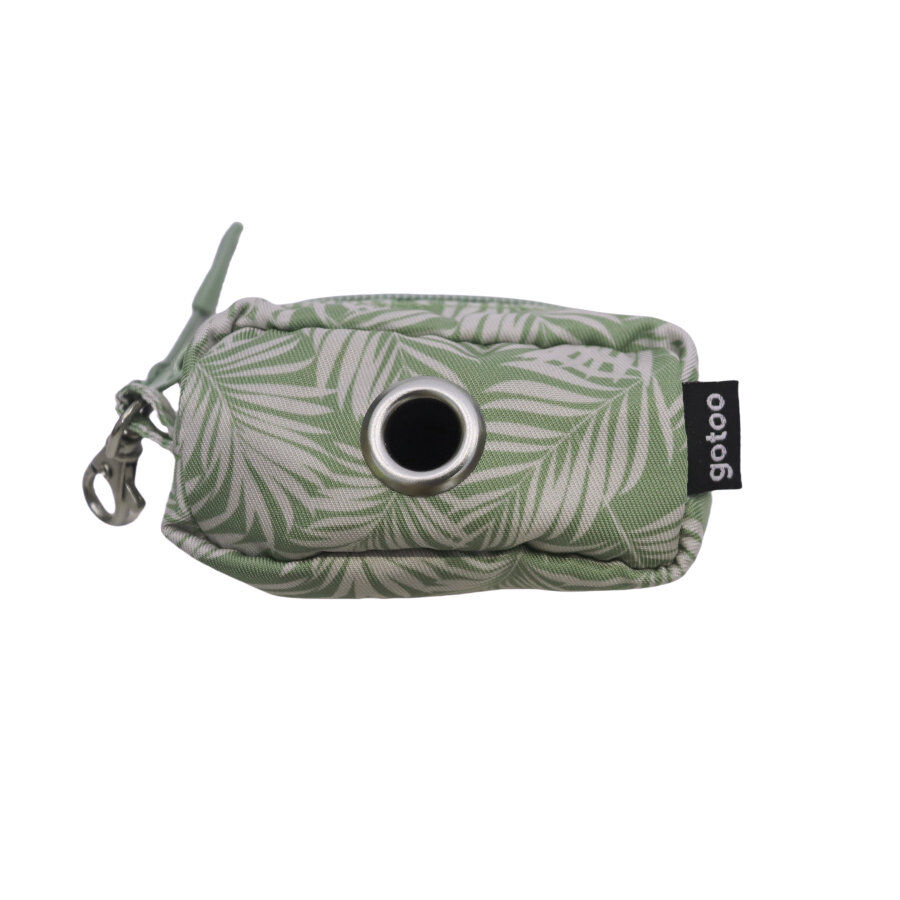 Gotoo Porta sacos estampado folhas para c&atilde;es, , large Imagem n&uacute;mero 1