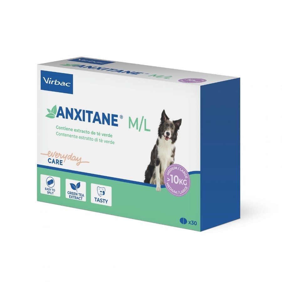 M/L Virbac Anxitane Relaxantes em comprimidos para c&atilde;es e gatos, , large Imagem n&uacute;mero 2