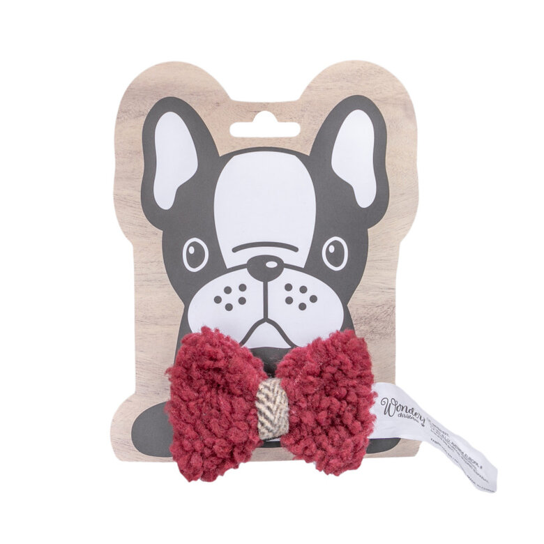 Wonder Christmas Laço natalício vermelho para cães,  Imagem número 5 Wonder Christmas Laço natalício vermelho para cães, , large Imagem número 5