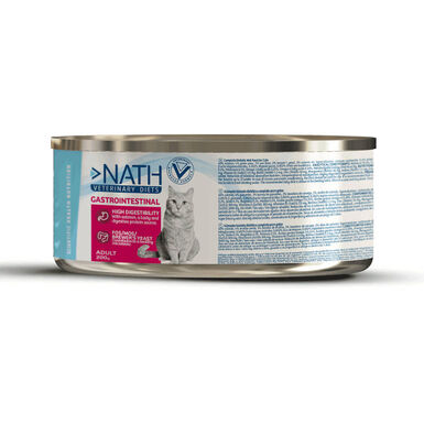 Nath VetDiet Gastrointestinal Salmão lata para gatos