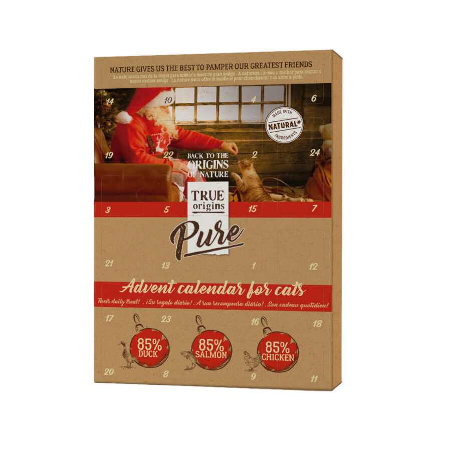 100 g True Origins Pure Calend&aacute;rio do Advento para gatos, , large Imagem n&uacute;mero 1