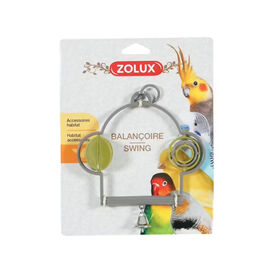 Zolux Columpio de plástico brinquedo para pássaros