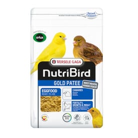 NutriBird Gold Pasta de ovo Patee para canários