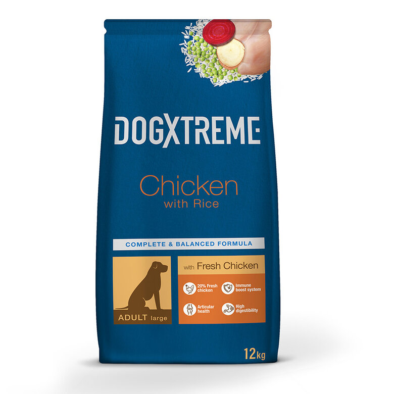 Dogxtreme Adult Maxi Frango ração para cães, , large image number null