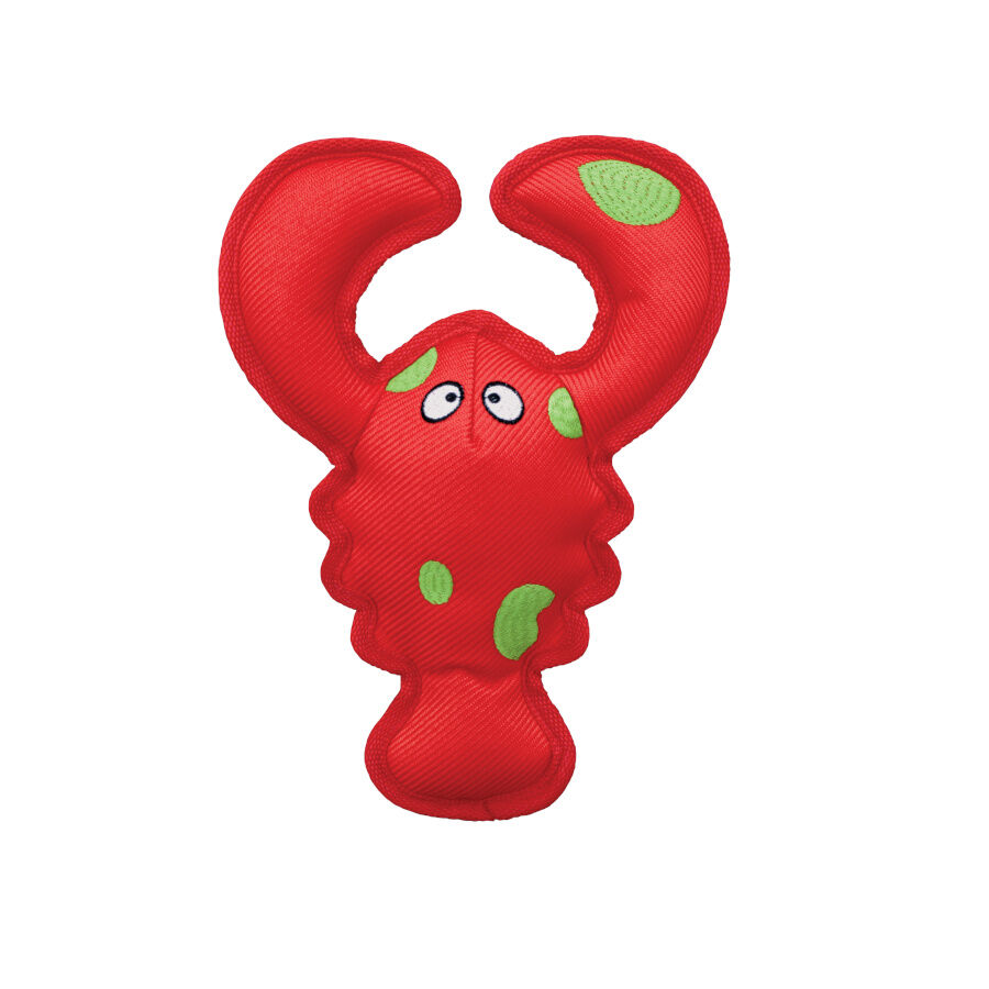 Kong Belly Flops Brinquedo Lagosta para c&atilde;es, , large Imagem n&uacute;mero 1