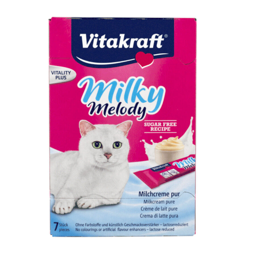 70 g Vitakraft Milky Moments Creme de leite para gatos, , large Imagem n&uacute;mero 1