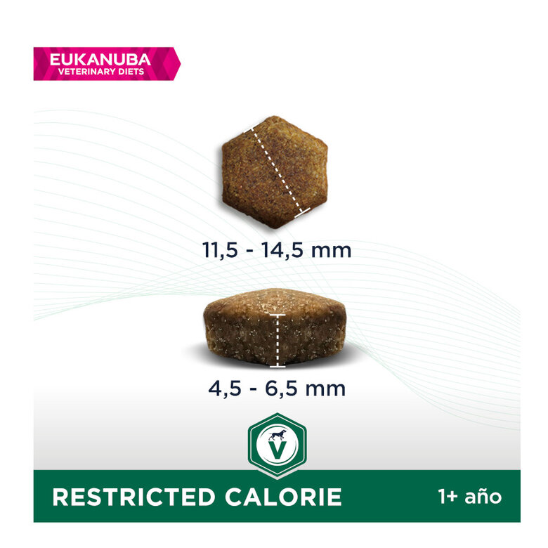 12 kg Eukanuba Veterinary Diets Restricted Calorie ração para cães,  Imagem número 2 12 kg Eukanuba Veterinary Diets Restricted Calorie ração para cães, , large Imagem número 2