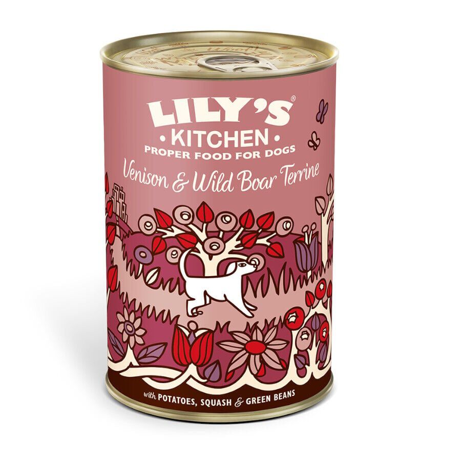 400 g Lily's Kitchen Veado e Javali lata para c&atilde;es, , large Imagem n&uacute;mero 1