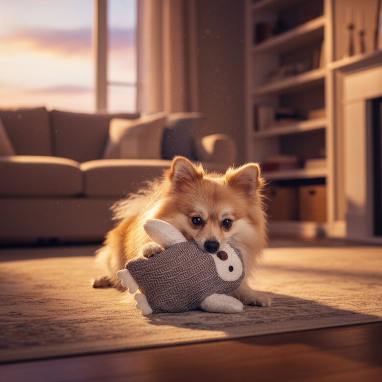 Wonder Christmas Peluche Coruja da Floresta para Cães,  Imagem número 3 Wonder Christmas Peluche Coruja da Floresta para Cães, , large Imagem número 3