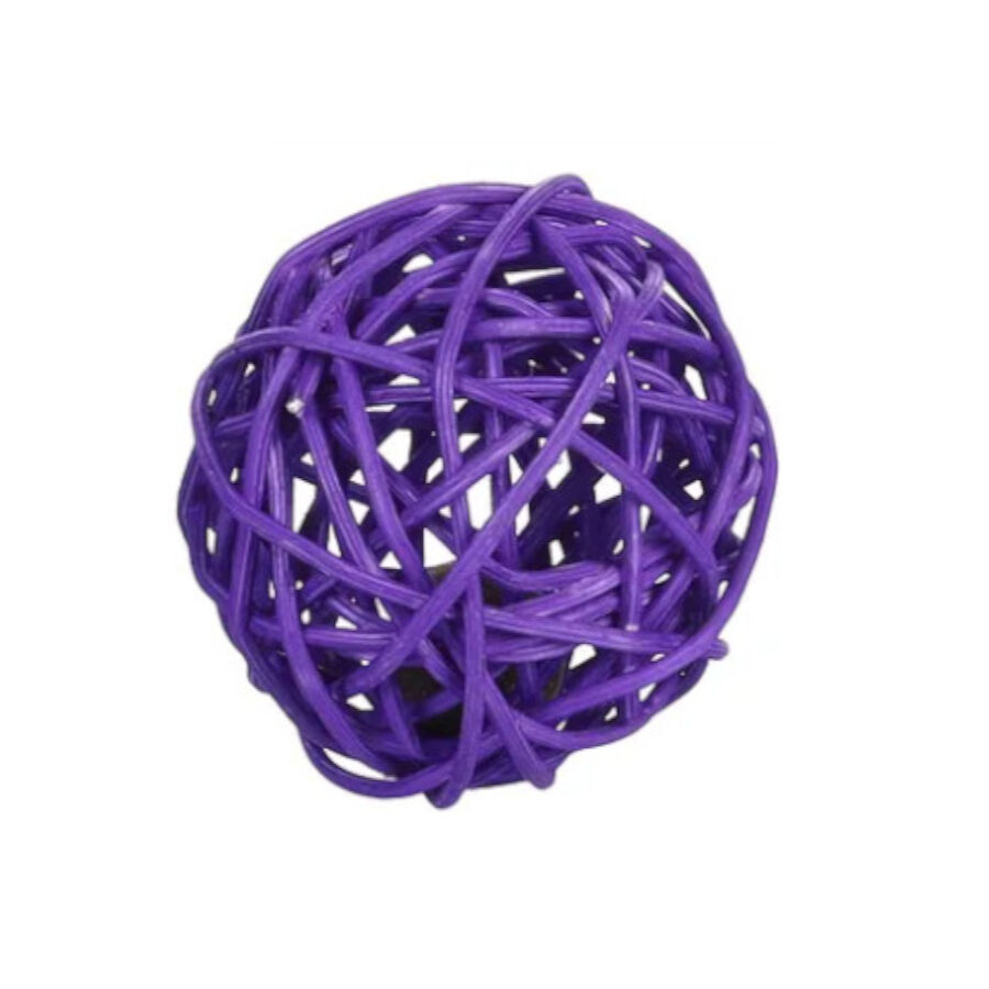 Flamingo Alex Bola de vime para gatos , , large Imagem n&uacute;mero 1