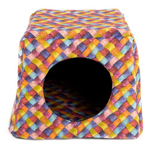 TK-Pet Doble Trenza cama cueva para gatos 2 en 1 Imagem n&uacute;mero 1