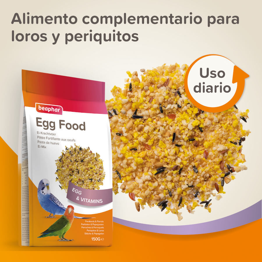 Pasta de ovo Beaphar para p&aacute;ssaros, , large Imagem n&uacute;mero 2