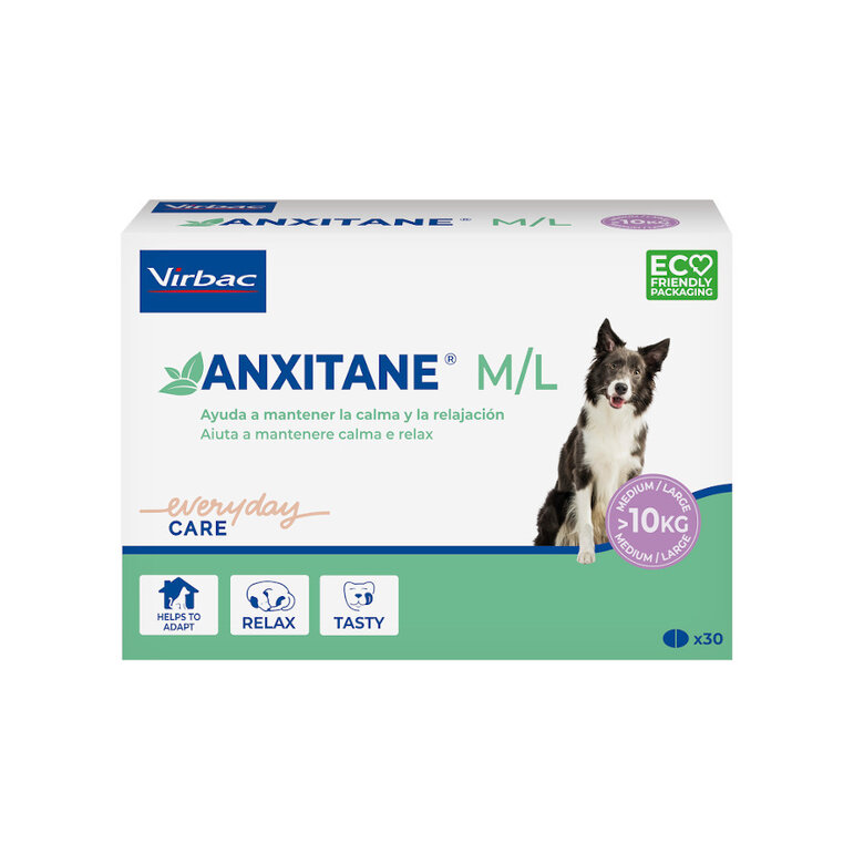 S Virbac Anxitane Relaxantes em comprimidos para cães e gatos,  Imagem número 3 S Virbac Anxitane Relaxantes em comprimidos para cães e gatos, , large Imagem número 3