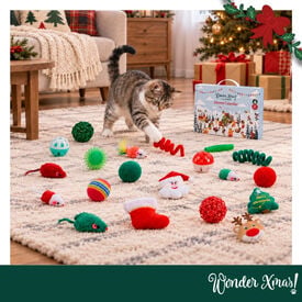 Wonder Christmas Calend&aacute;rio do Advento para gatos