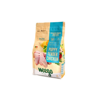 Weego Grain Free Puppy Tender Frango ração para cachorros