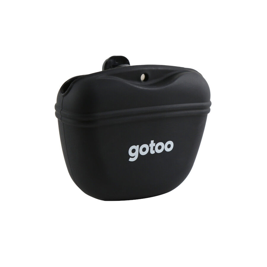 Gotoo Porta Snacks de silicone preto para c&atilde;es, , large Imagem n&uacute;mero 1