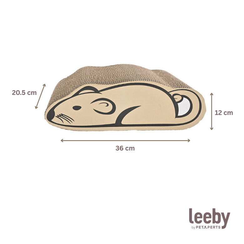 Leeby Miaou tábua arranhadora de cartão para gatos,  Imagem número 5 Leeby Miaou tábua arranhadora de cartão para gatos, , large Imagem número 5